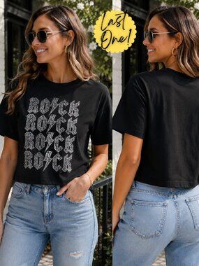 ROCK Graphic Tee